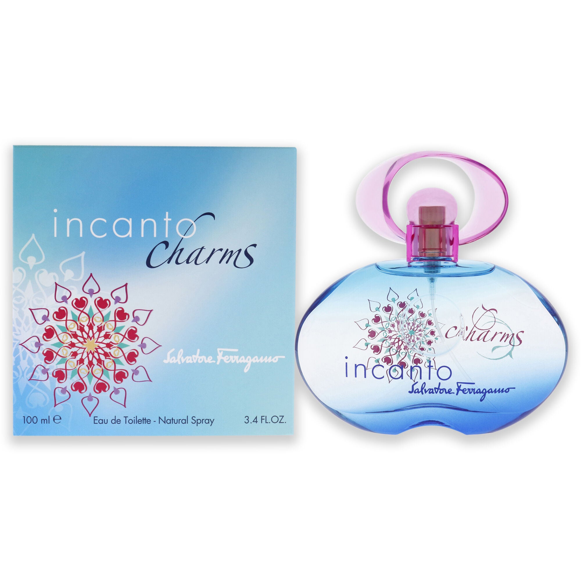 Incanto Charms by Salvatore Ferragamo for Women - 3.4 oz EDT Spray, See Description, hi-res image number 0