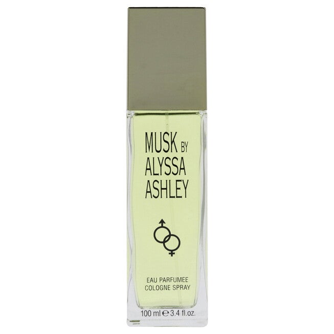 Musk by Alyssa Ashley for Women - 3.4 oz Cologne Spray, NA, alternate image number null