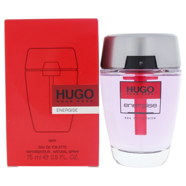 Hugo Energise by Hugo Boss for men - 2.5 oz EDT Spray, , alternate image number null