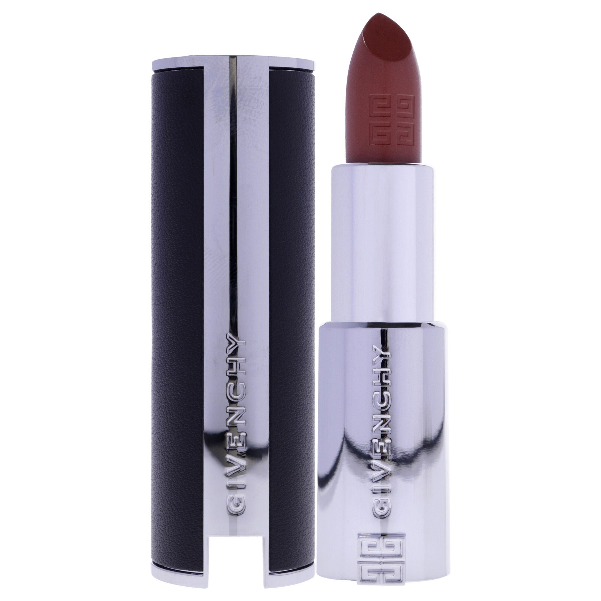 Le Rouge Interdit Intense Silk Lipstick - 500 Brun Mocha by Givenchy for Women - 0.12 oz Lipstick, See Description, alternate image number 4