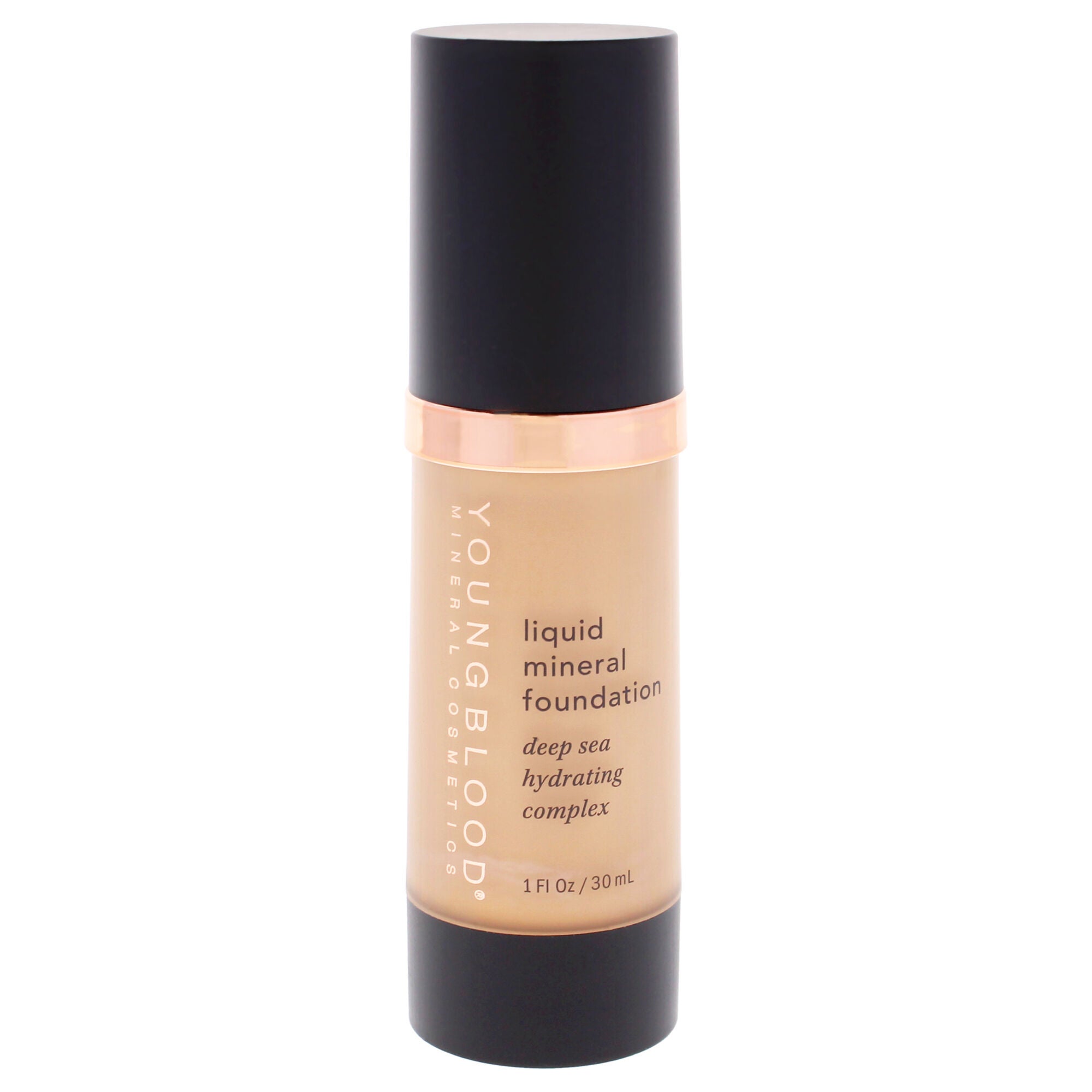 Liquid Mineral Foundation - Capri by Youngblood for Women - 1 oz Foundation, See Description, alternate image number 4