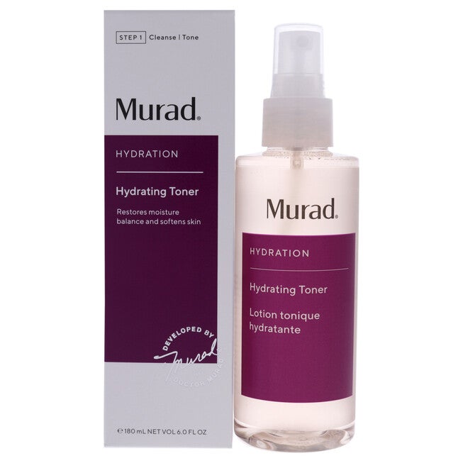 Hydration Hydrating Toner by Murad for Unisex - 6 oz Toner, NA, hi-res image number null