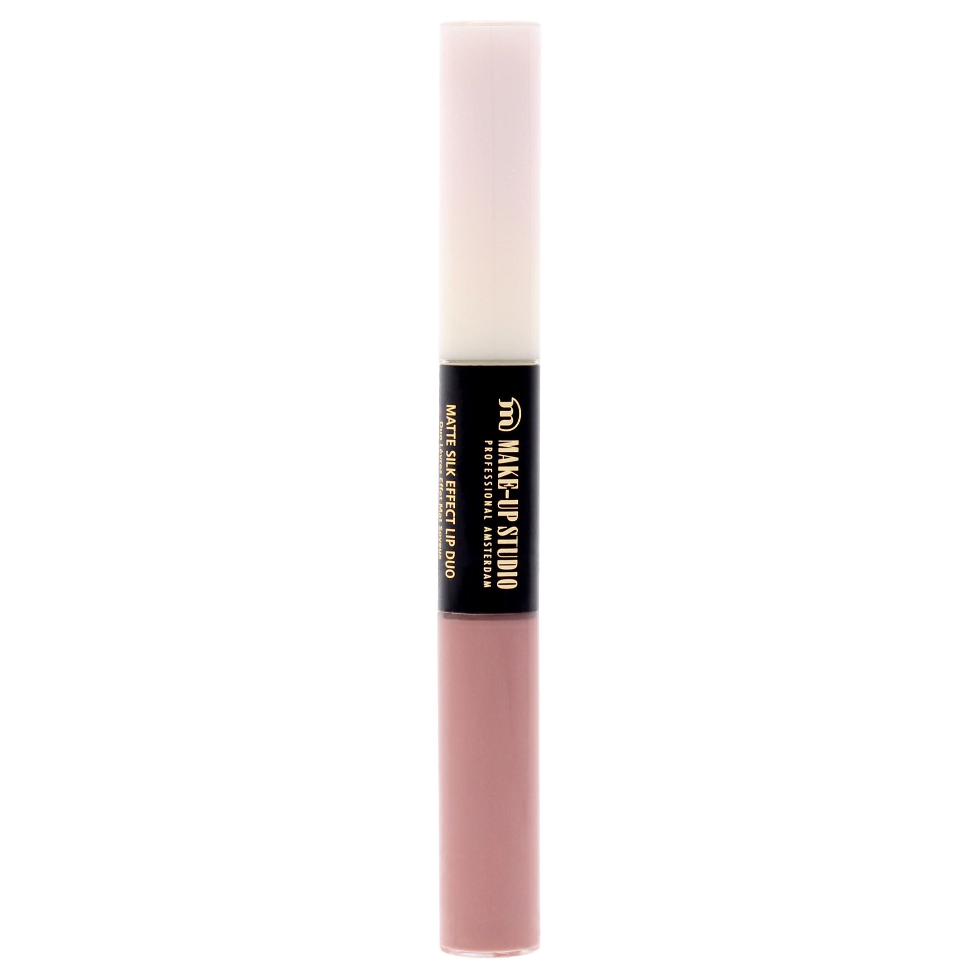 Matte Silk Effect Lip Duo - Blushing Nude by Make-Up Studio for Women - 0.2 oz Lipstick, See Description, alternate image number 3