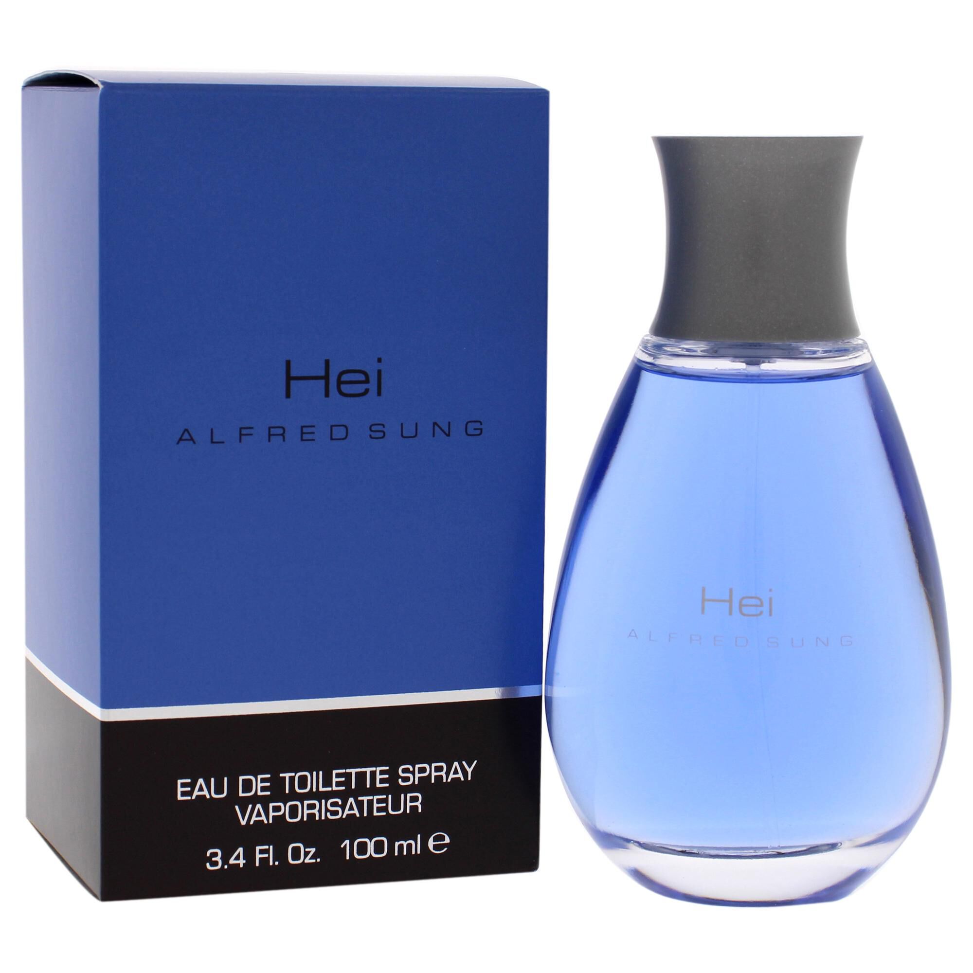 Hei by Alfred Sung for Men - 3.4 oz EDT Spray, See Description, alternate image number 1