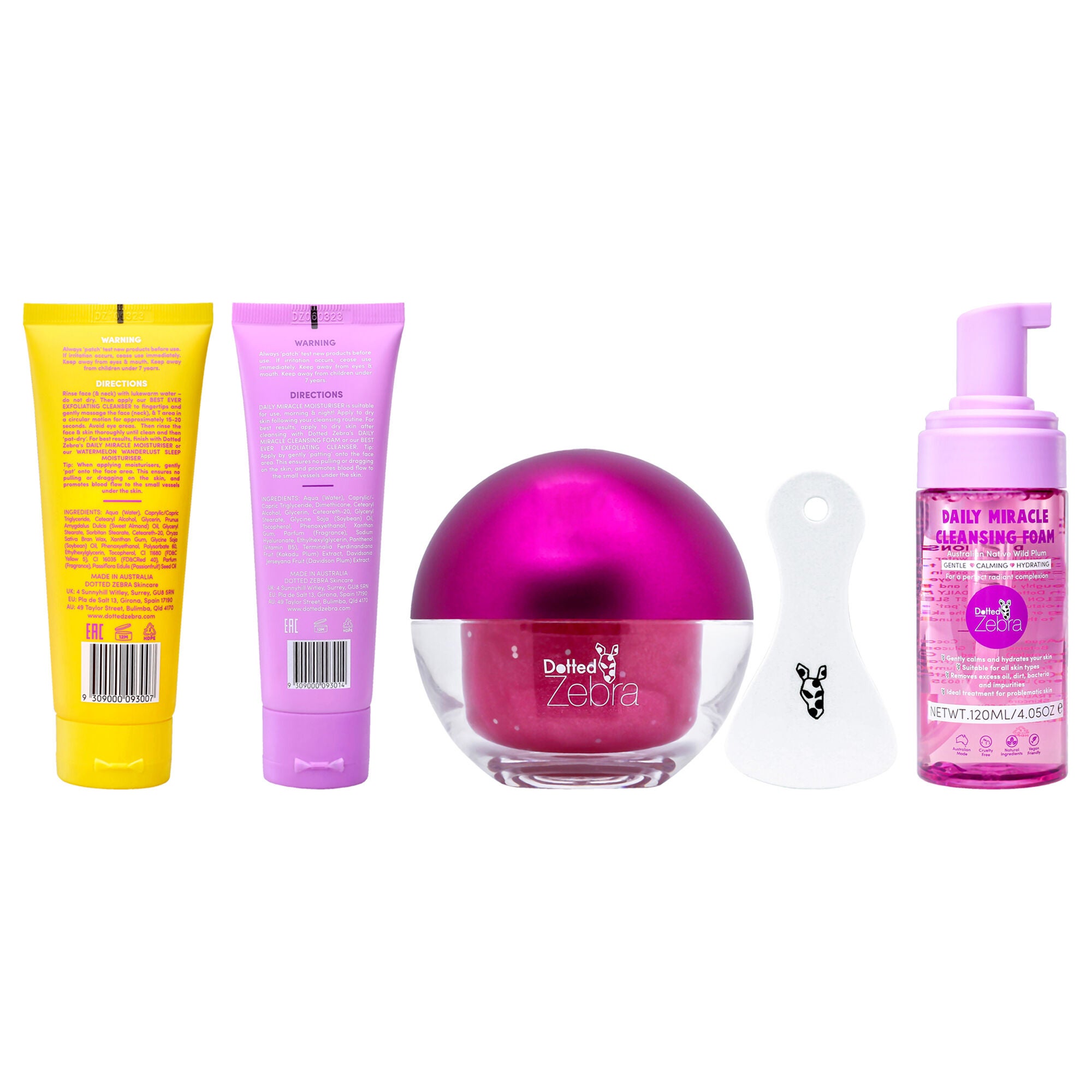 Dotted Zebra Luxe Kit by Dotted Zebra for Women - 4 Pc Kit, See Description, alternate image number 1