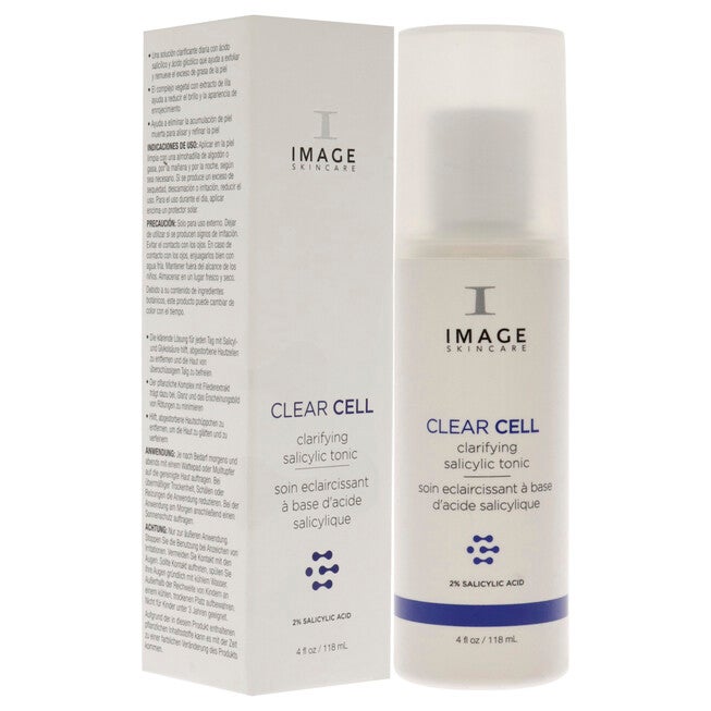 Clear Cell Salicylic Clarifying Tonic by Image for Unisex - 4 oz Tonic, NA, alternate image number null
