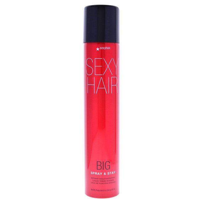 Big Sexy Hair Spray and Stay Intense Hold by Sexy Hair for Unisex - 9 oz Hair Spray, , alternate image number null