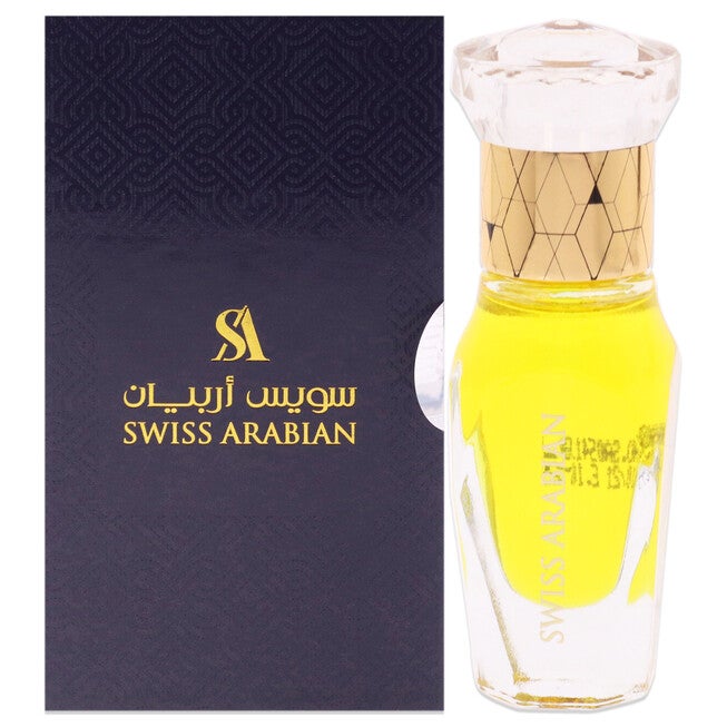 Blue Breeze by Swiss Arabian for Unisex - 0.4 oz Parfum Oil, NA, hi-res image number null