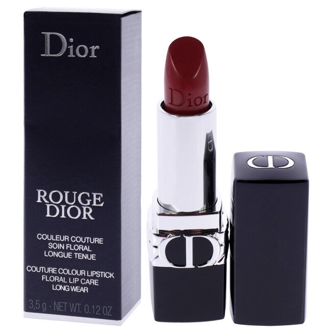 Rouge Dior Couture Lipstick Metallic - 525 Cherie by Christian Dior for Women - 0.12 oz Lipstick (Refillable), , alternate image number null