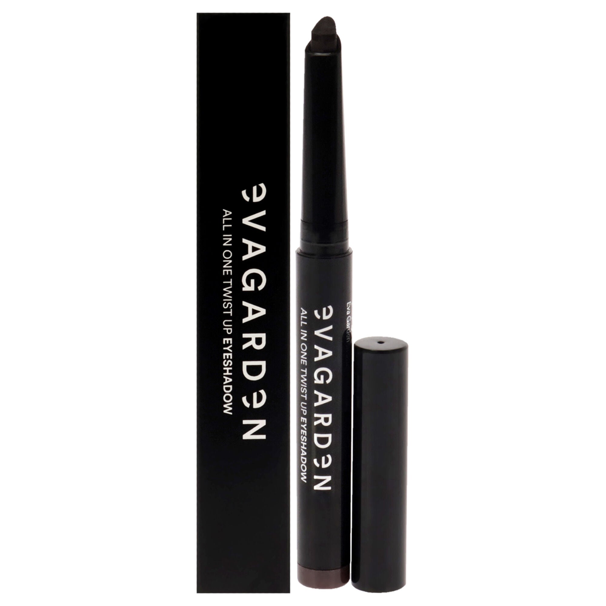 All In One Twist Up Eyeshadow - 356 Plum by Evagarden for Women - 0.03 oz Eye Shadow, See Description, hi-res image number 0