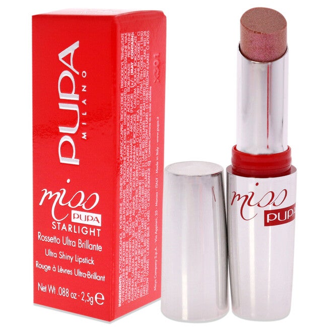 Miss Pupa Starlight Ultra-shiny - 700 Charming Charlotte by Pupa Milano for Women - 0.88 oz Lipstick, , alternate image number null