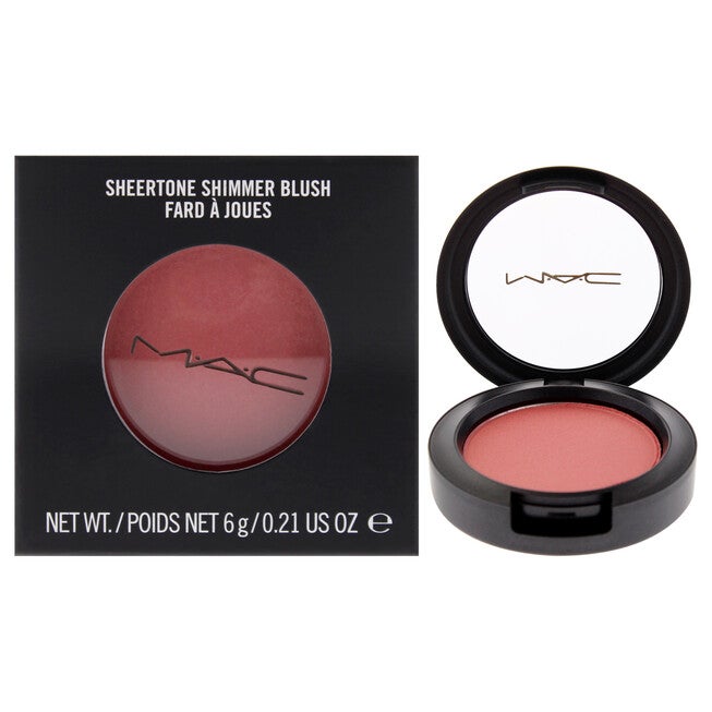 Sheertone Shimmer Blush - Peachykeen by MAC for Women - 0.21 oz Blush, See Description, hi-res image number 0