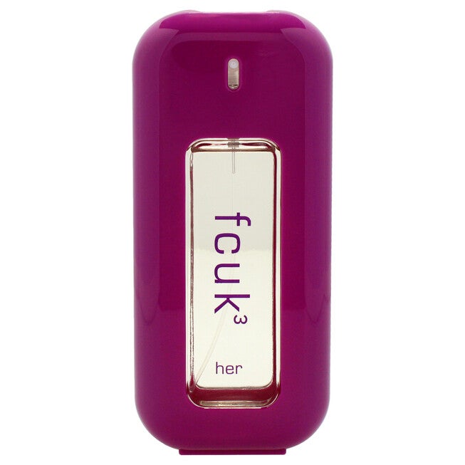 fcuk 3 by French Connection UK for Women - 3.4 oz EDT Spray, NA, alternate image number null