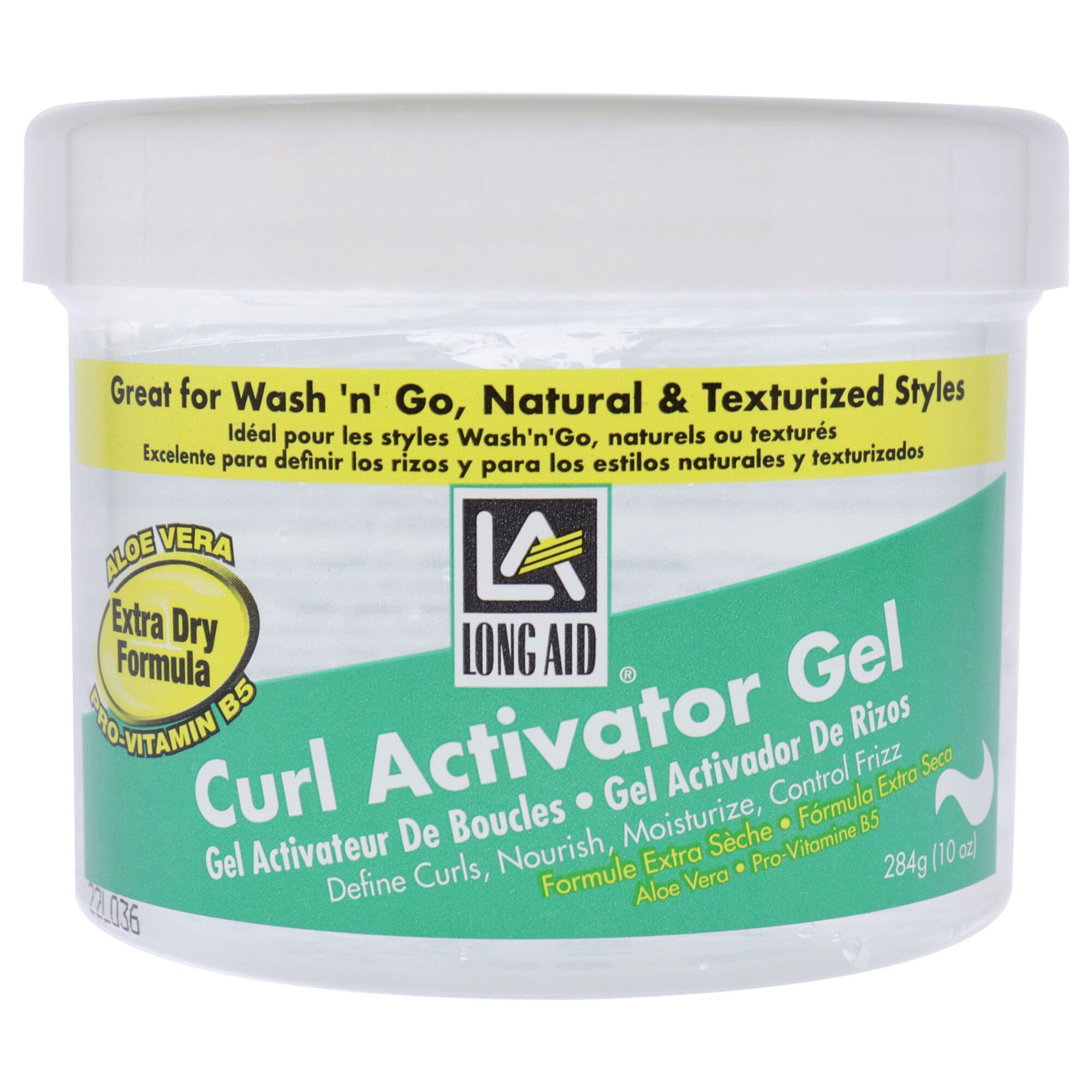Long-Aid Activator Gel - Extra Dry by Ampro for Women - 10 oz Gel, See Description, hi-res image number 0