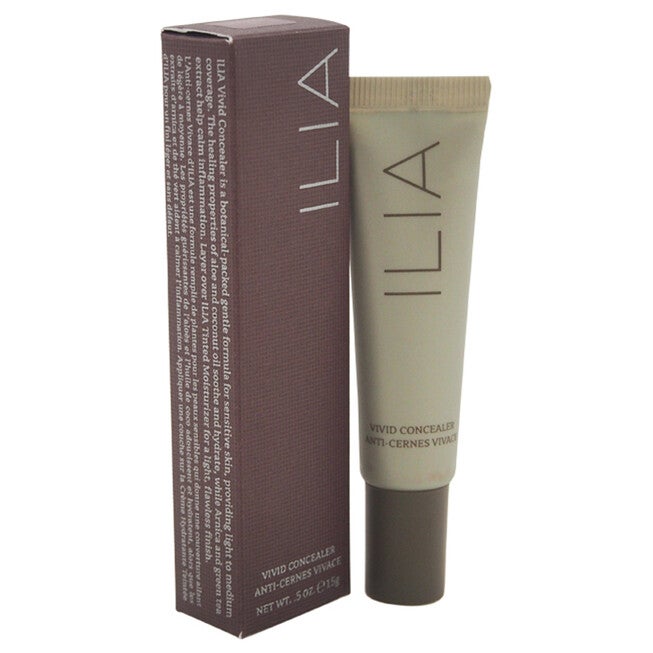 Vivid Concealer - C5 Licorice by ILIA Beauty for Women - 0.5 oz Concealer, , alternate image number null