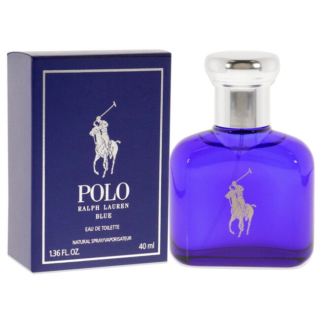 Polo Blue by Ralph Lauren for Men - 1.3 oz EDT Spray, NA, alternate image number null