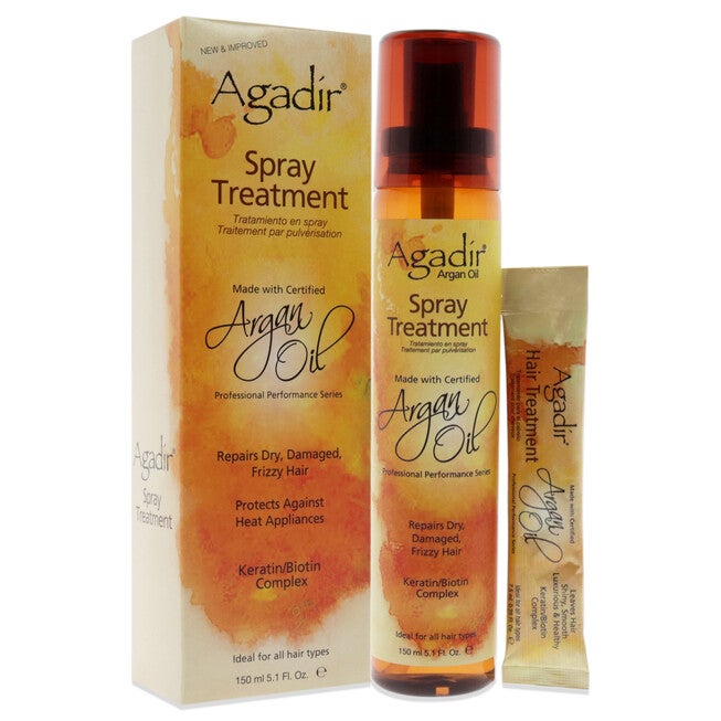 Argan Oil Spray Treatment by Agadir for Unisex - 5.1 oz Treatment, , alternate image number null