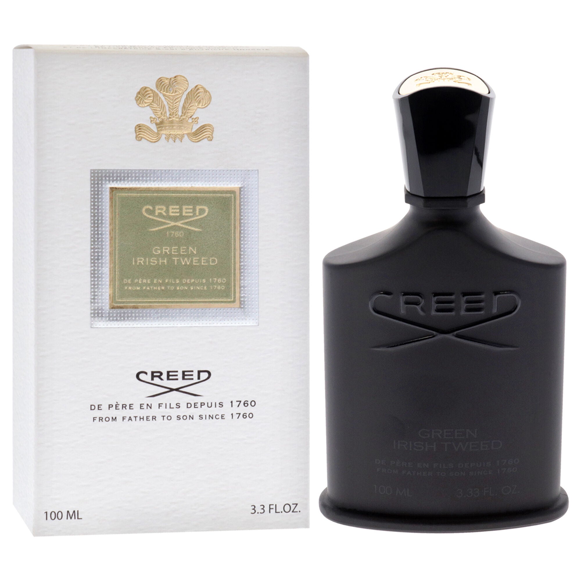 Green Irish Tweed by Creed for Men - 3.3 oz EDP Spray, See Description, alternate image number 1