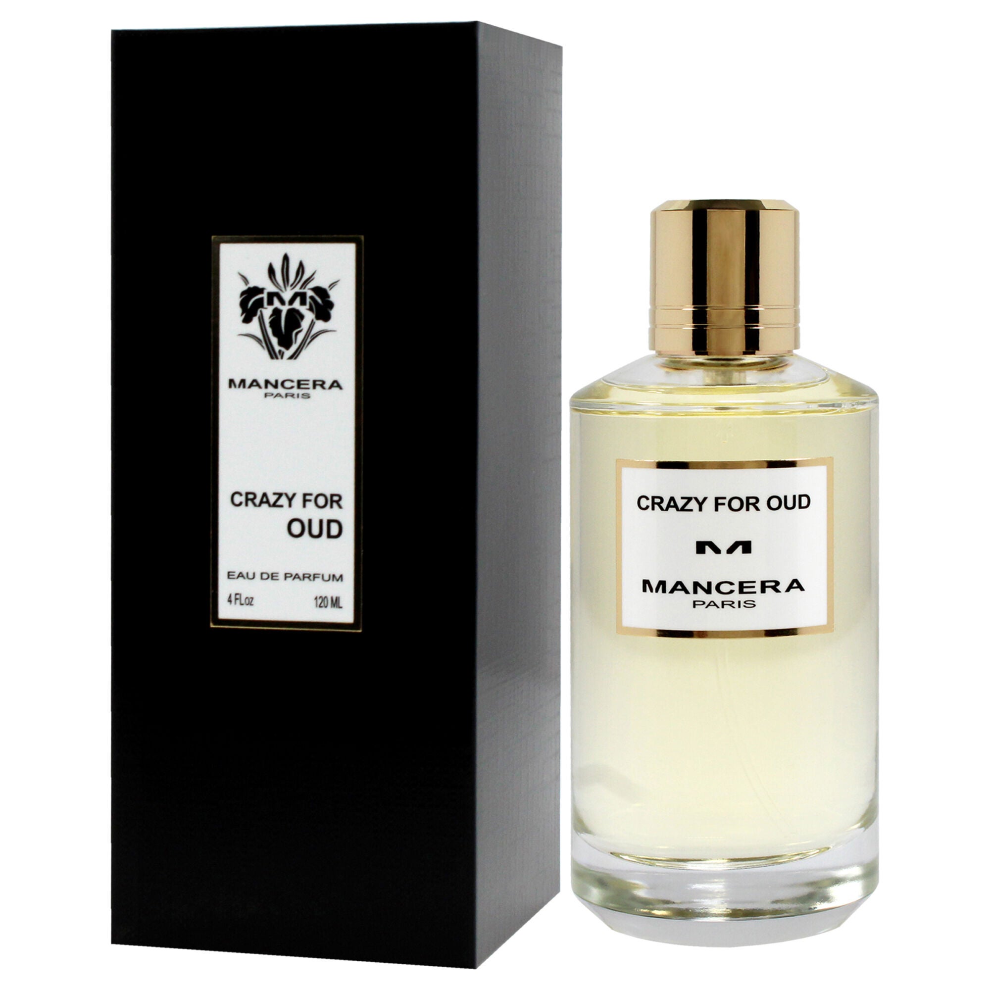 Crazy For Oud by Mancera for Unisex - 4 oz EDP Spray, See Description, alternate image number 3