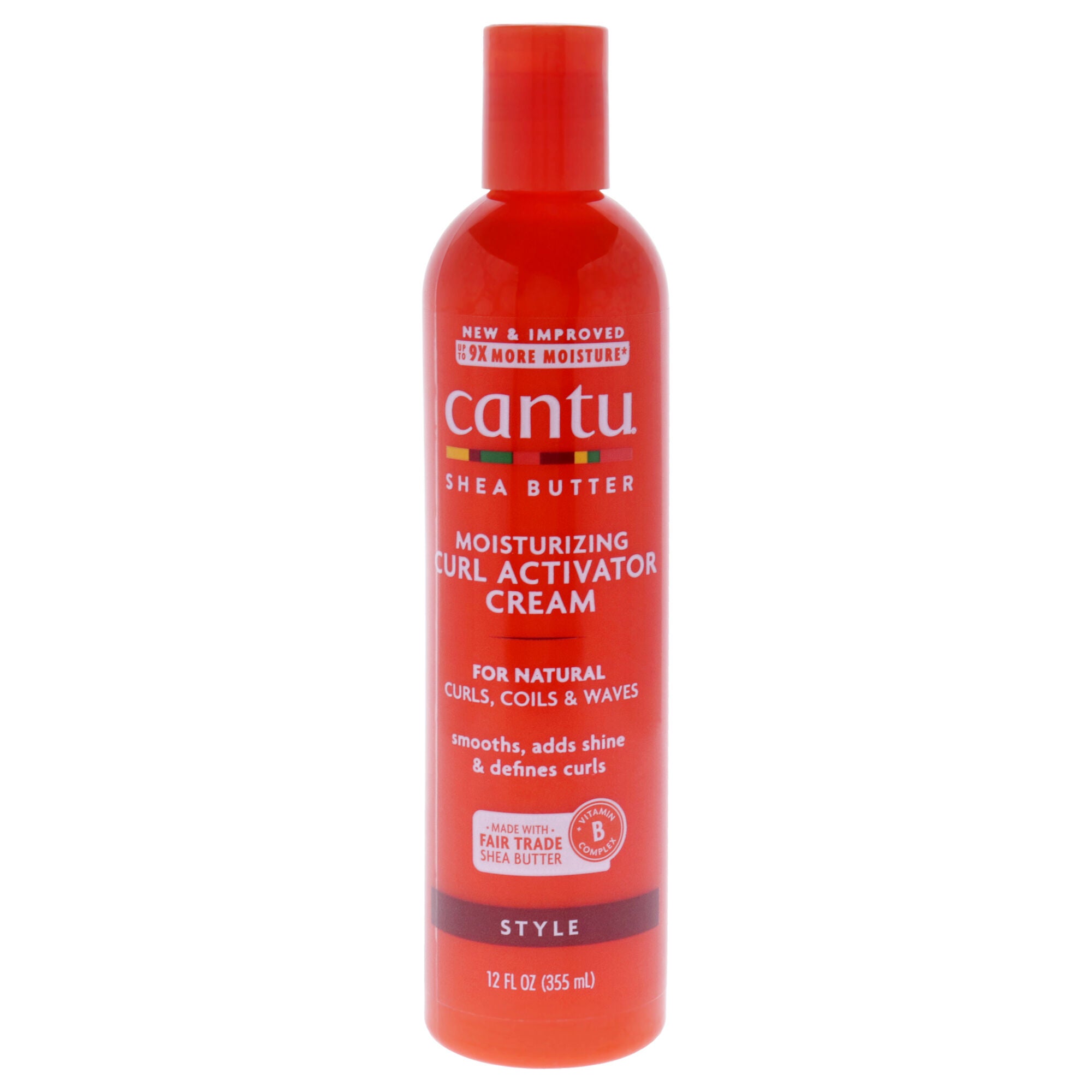 Shea Butter Moisturizing Curl Activator Cream by Cantu for Unisex - 12 oz Cream, White, hi-res image number 0