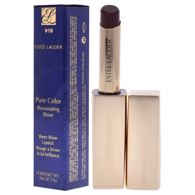 Pure Color Illuminating Shine Lipstick - 919 Fantastical by Estee Lauder for Women - 0.06 oz Lipstick, NA, alternate image number null