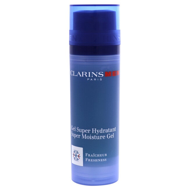 Men Super Moisture Gel by Clarins for Men - 1.7 oz Gel, NA, alternate image number null