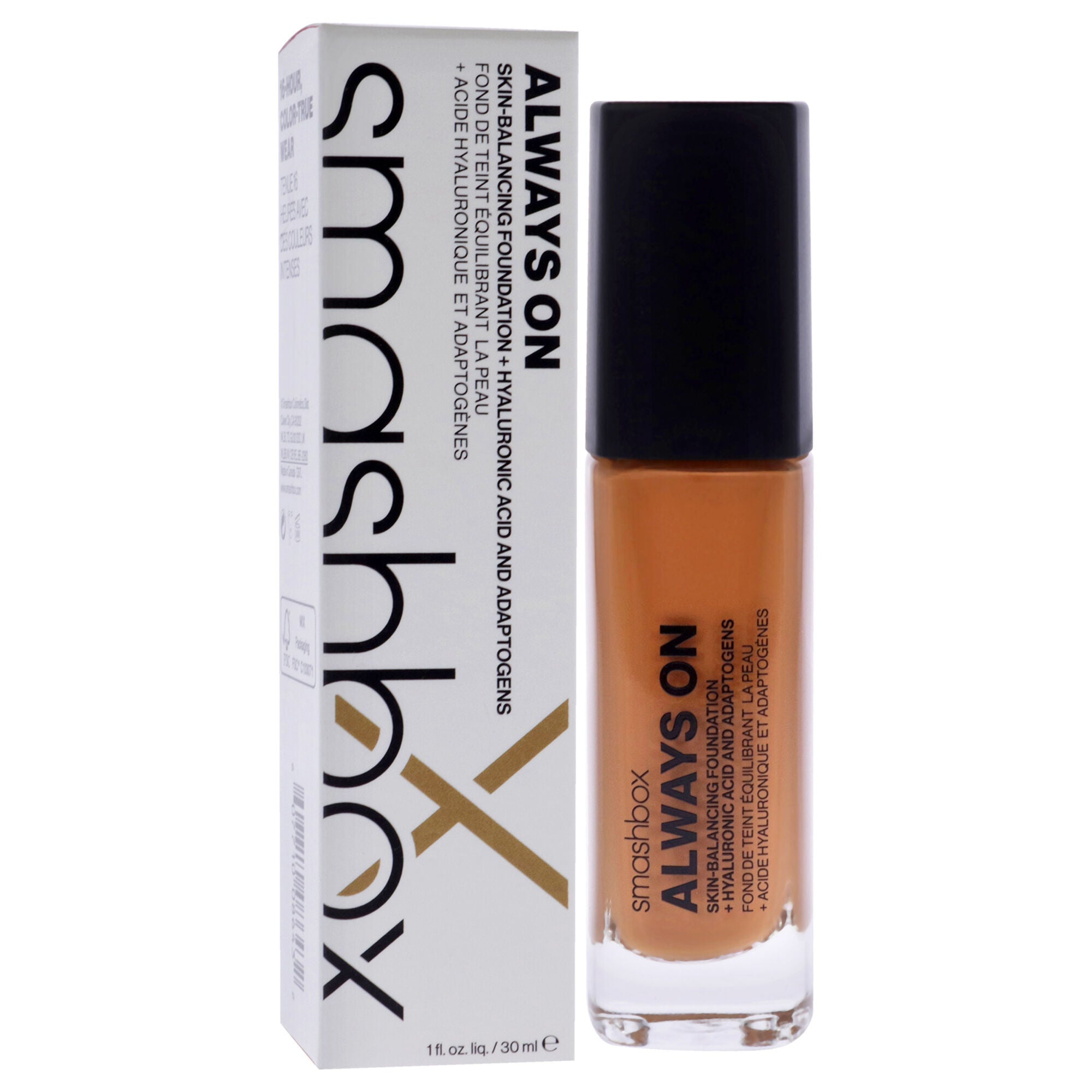 Always On Skin Balancing - T10-W by SmashBox for Women - 1 oz Foundation, See Description, alternate image number 2