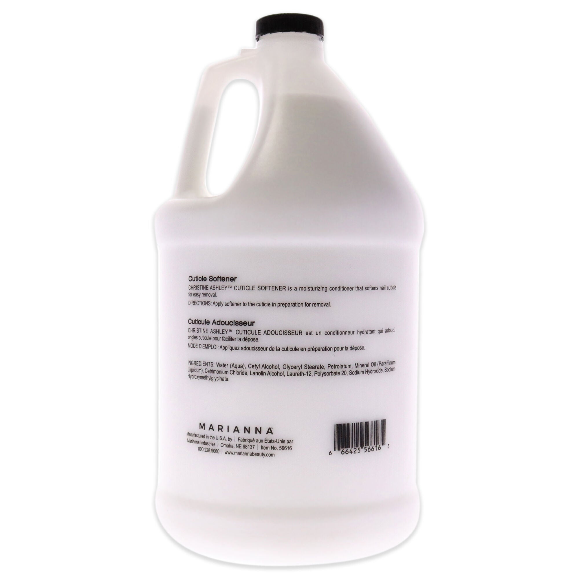 Cuticle Softener by Marianna for Unisex - 1 Gallon Moisturizer, See Description, alternate image number 1