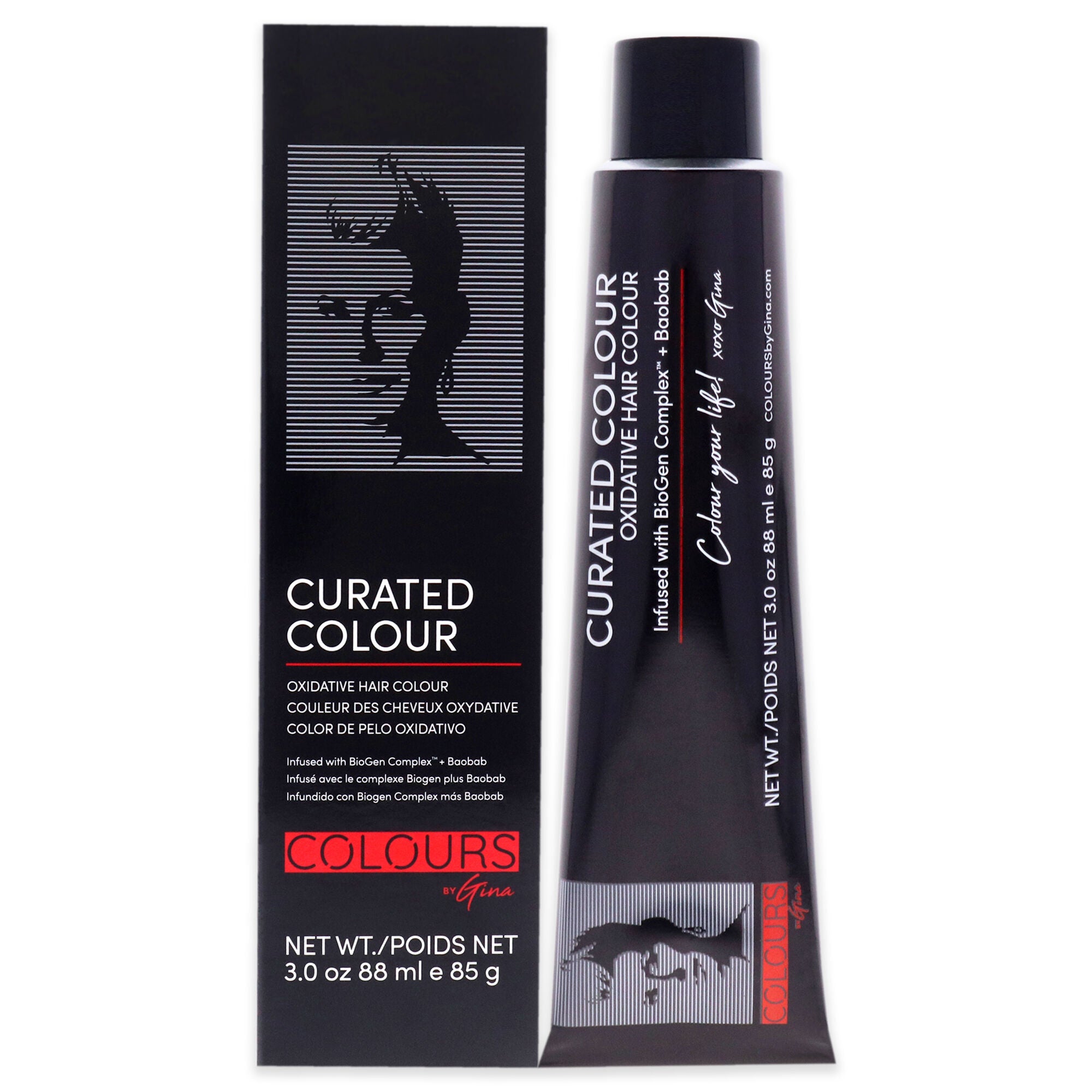 Curated Colour - 4.0-4N Natural Brown by Colours By Gina for Unisex - 3 oz Hair Color, , alternate image number 5