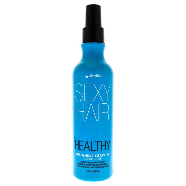 Healthy Sexy Hair Tri-Wheat Leave-In Conditioner by Sexy Hair for Unisex - 8.5 oz Conditioner, NA, hi-res image number null