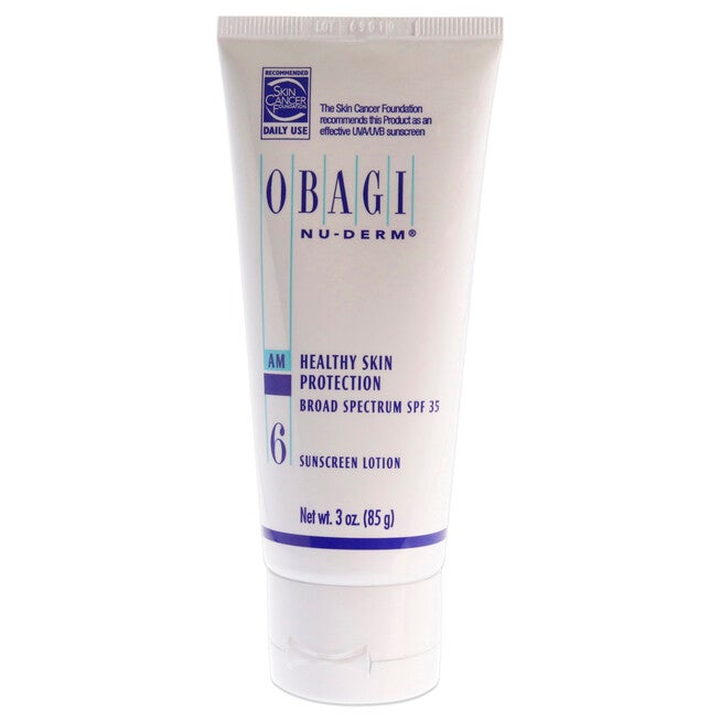 Obagi Nu-Derm 6 AM Healthy Skin Protection SPF 35 by Obagi for Women - 3 oz Sunscreen, NA, hi-res image number null