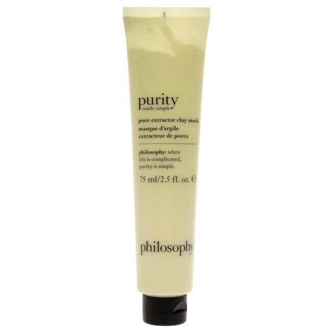 Purity Made Simple Pore Extractor Exfoliating Clay Mask by Philosophy for Unisex - 2.5 oz Mask, , alternate image number null