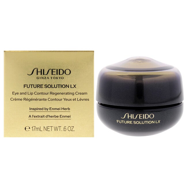 Future Solution LX Eye and Lip Contour Regenerating Cream by Shiseido for Unisex - 0.61 oz Cream, NA, hi-res image number null