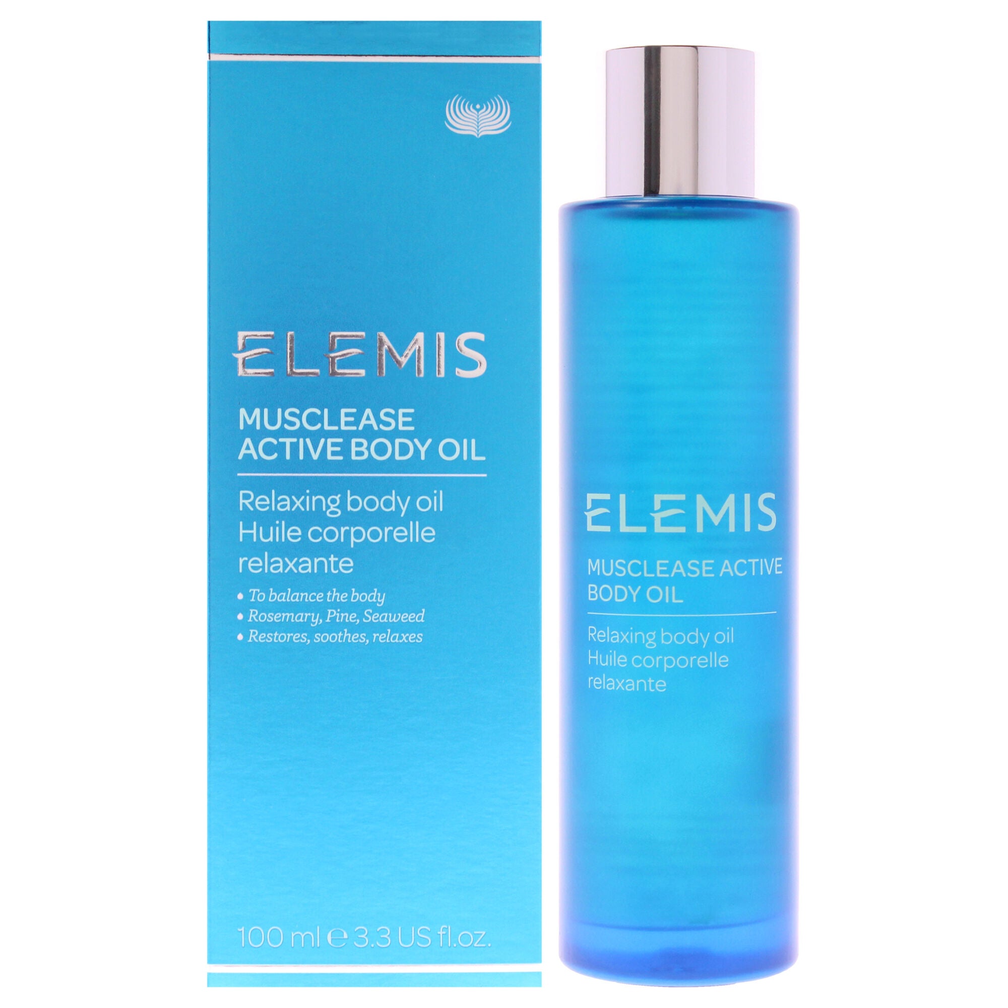 Musclease Active Body Oil by Elemis for Unisex - 3.3 oz Body Oil, See Description, hi-res image number 0