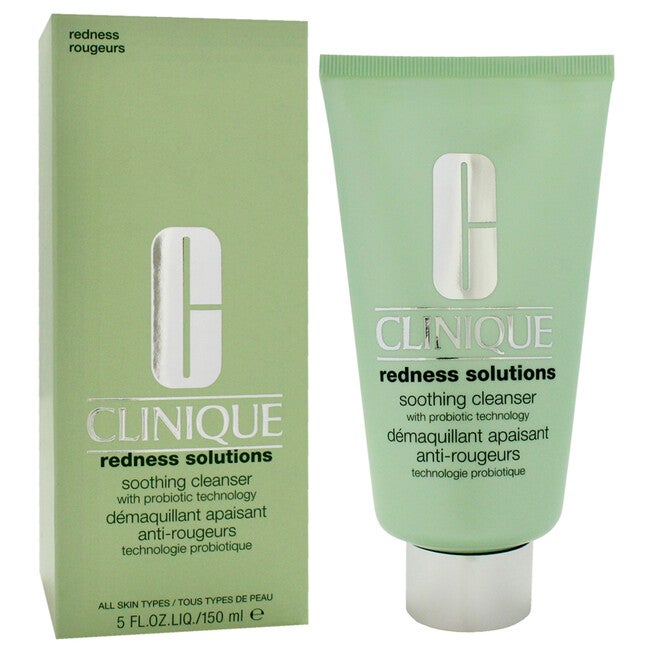 Redness Solutions Soothing Cleanser - All Skin Types by Clinique for Unisex - 5 oz Cleanser, NA, alternate image number null
