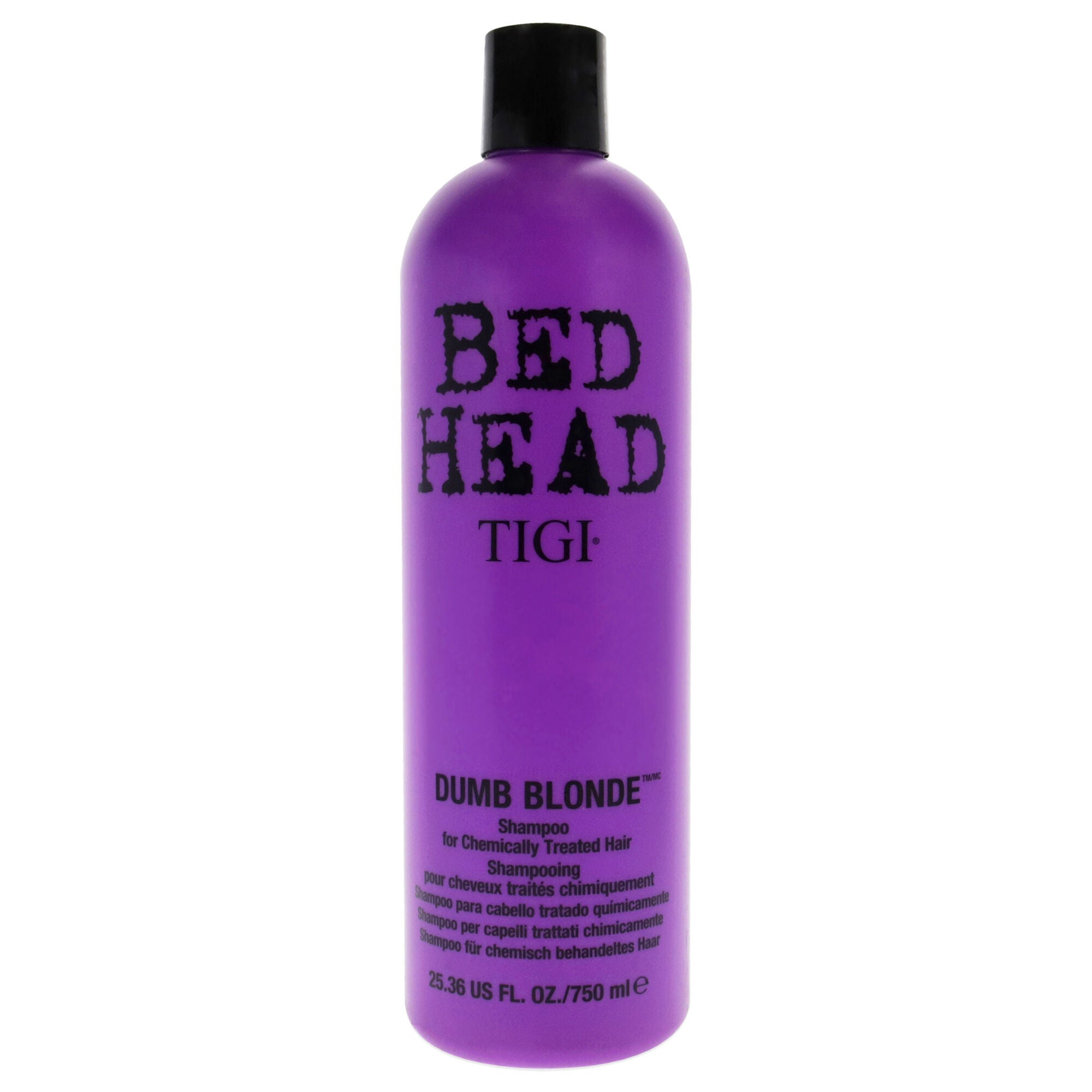 Bed Head Dumb Blonde Shampoo by TIGI for Unisex - 25.36 oz Shampoo, See Description, hi-res image number 0