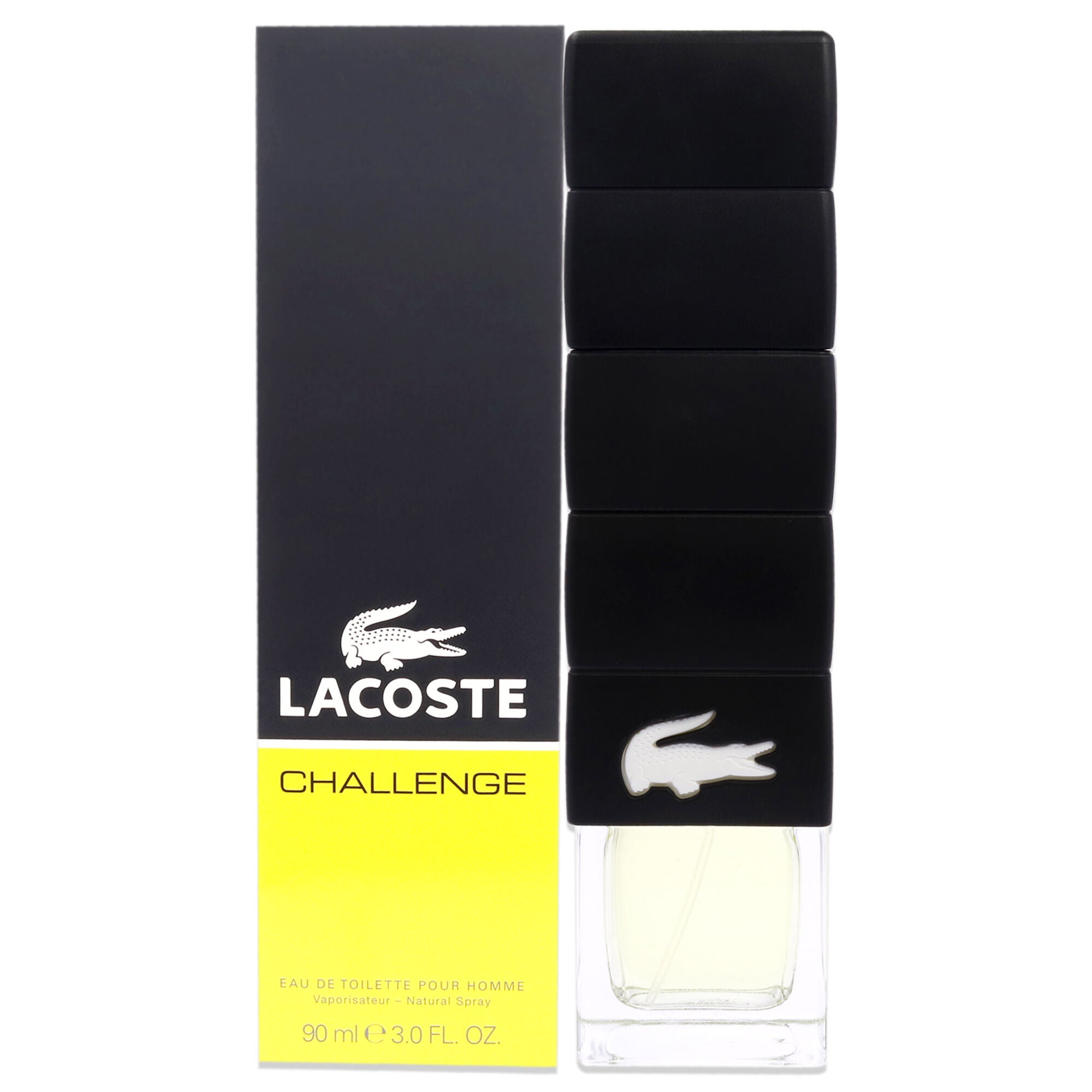 Lacoste Challenge by Lacoste for Men - 3 oz EDT Spray, See Description, hi-res image number 0