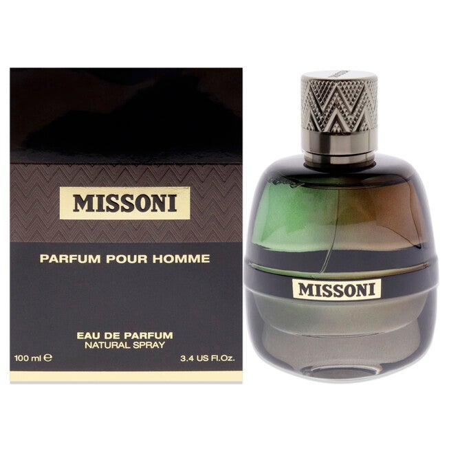 Missoni Parfum Pour Homme by Missoni for Men - 3.4 oz EDP Spray, NA, hi-res image number null