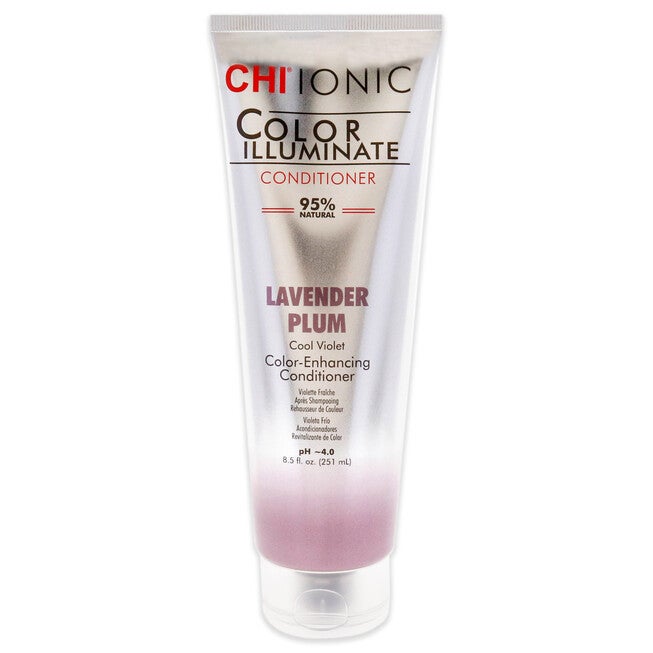 Ionic Color Illuminate Conditioner - Lavender Plum by CHI for Unisex - 8.5 oz Conditioner, NA, hi-res image number null
