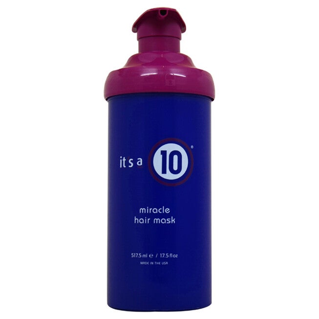 Miracle Hair Mask by Its A 10 for Unisex - 17.5 oz Mask, NA, hi-res image number null