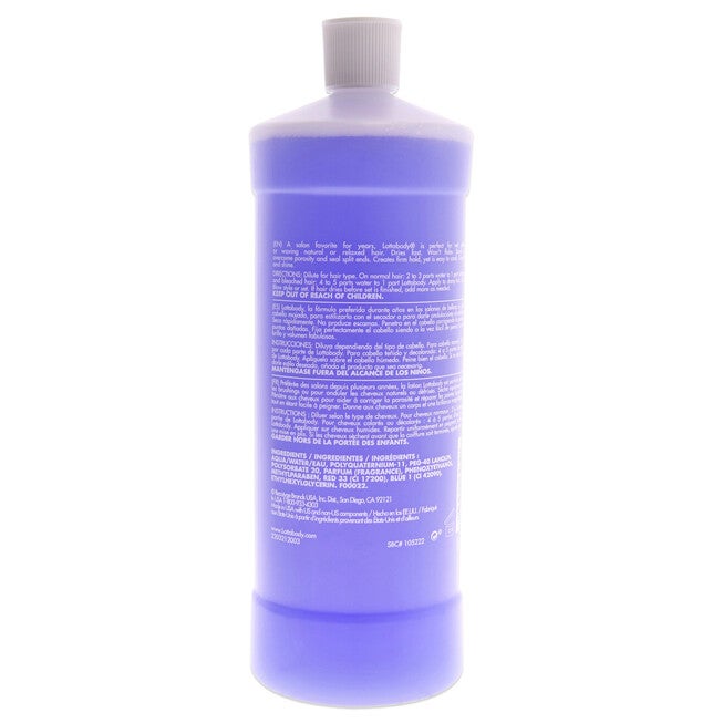 Professional Concentrated Setting Lotion by Lottabody for Unisex - 32 oz Lotion, NA, alternate image number null