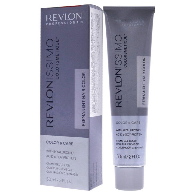Revlonissimo Colorsmetique - 6.65 Dark Mahogany Red Blonde by Revlon for Unisex - 2 oz Hair Color, NA, alternate image number null
