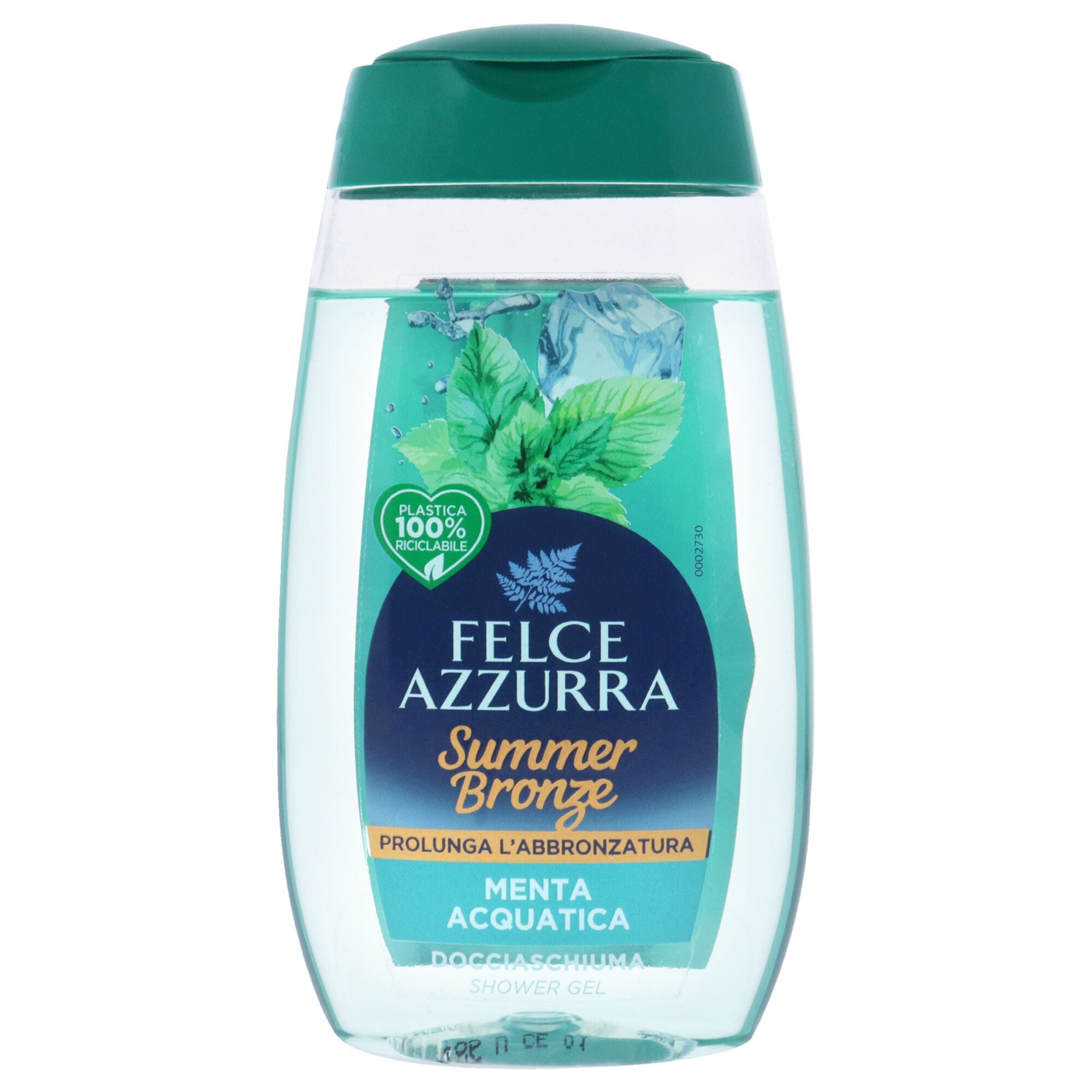 Summer Bronze - Aquatic Mint by Felce Azzurra for Unisex - 8.45 oz Shower Gel, , alternate image number 4