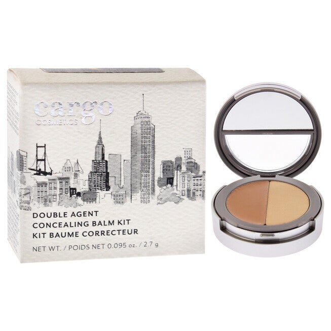 Double Agent Concealing Balm Kit - # 6W Deep by Cargo for Women - 0.095 oz Concealer, NA, alternate image number null