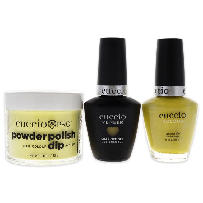 Match Makers Plus Dip - Serious Celsius by Cuccio Colour for Women - 3 Pc, NA, alternate image number null
