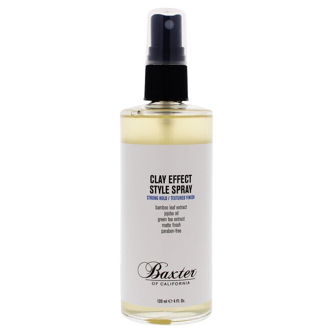 Clay Effect Style Spray by Baxter Of California for Men - 4 oz Hairspray, NA, hi-res image number null
