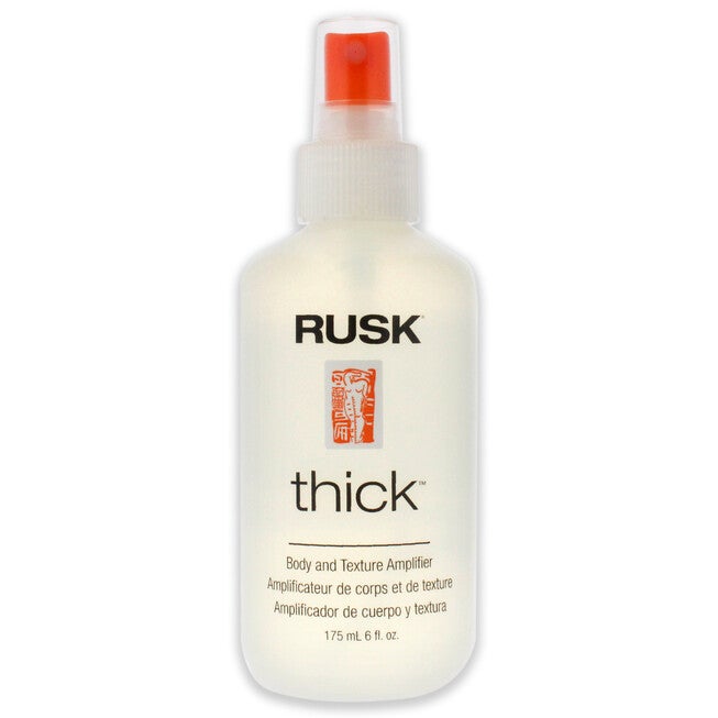 Thick Body and Texture Amplifier by Rusk for Unisex - 6 oz Hair Spray, , alternate image number null