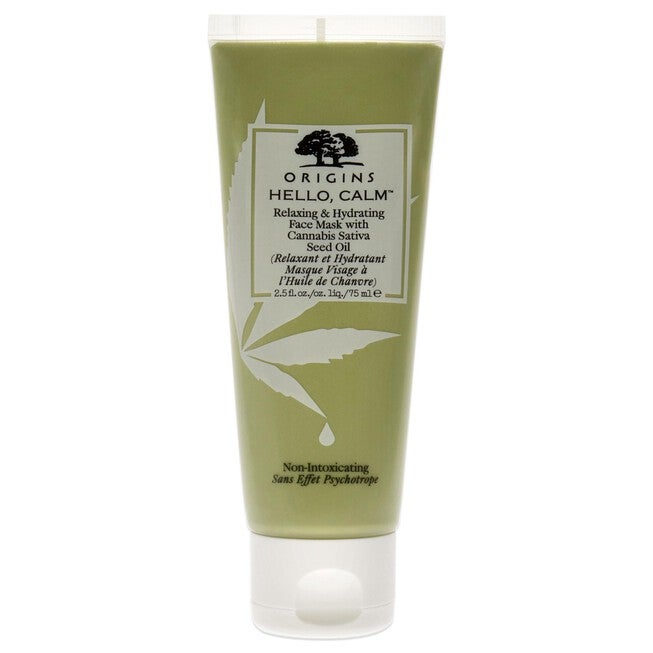 Hello Calm Relaxing and Hydrating Face Mask by Origins for Unisex - 2.5 oz Mask, NA, hi-res image number null