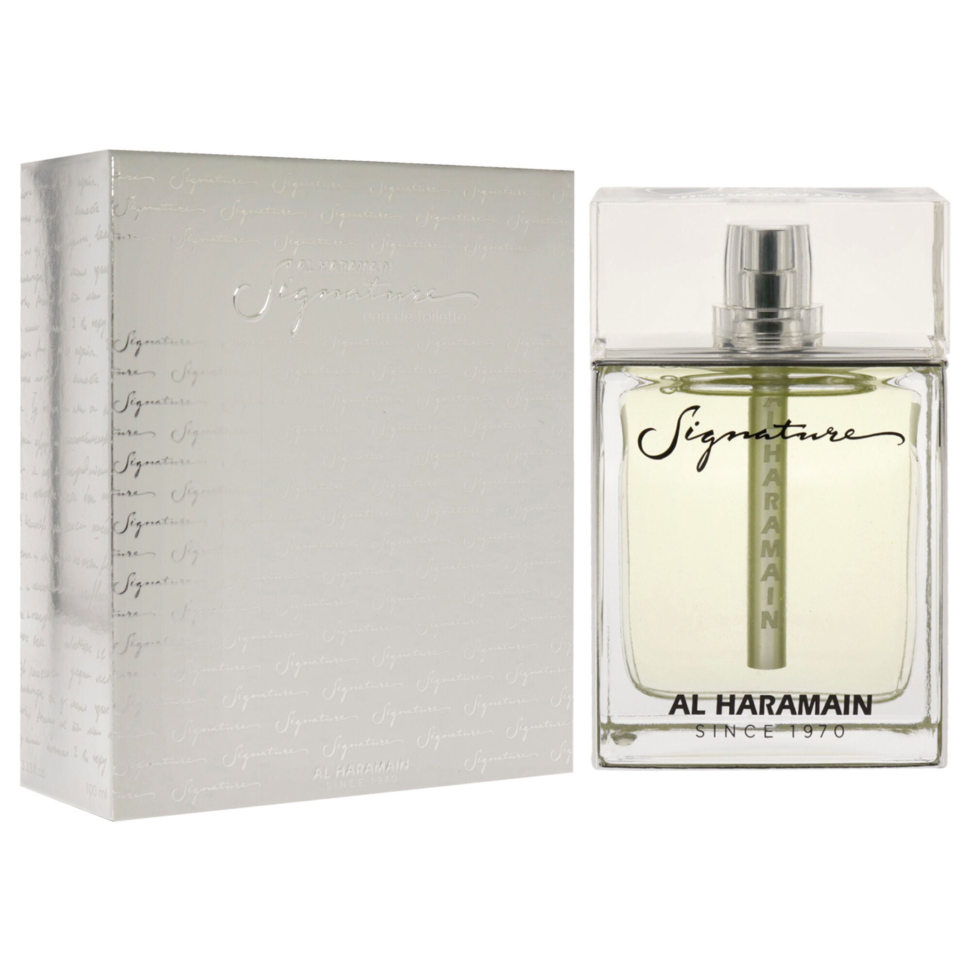 Signature by Al Haramain for Men - 3.33 oz EDT Spray, See Description, alternate image number 1
