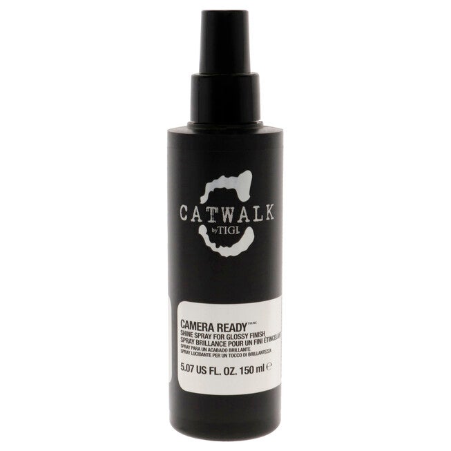 Catwalk Camera Ready Shine Spray by TIGI for Unisex - 5.07 oz Hair Spray, NA, hi-res image number null